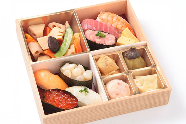 【熨斗対応可】魚蔵【秋の寿司弁当】