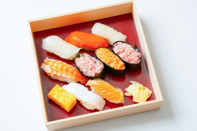 伝統江戸前赤酢寿司 築地魚蔵の商品写真