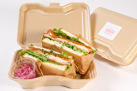 Tsune’s deli Sandwich-【熨斗対応可】シェフ渾身の炭火が香ばしい照り焼きチキンサンドイッチセット