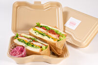 Tsune’s deli Sandwich-【熨斗対応可】洋食シェフが手がけるチキンハニーマスタードサンドイッチセット