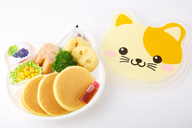 ウチルカ の Kidsパンケーキプレート ごちクル お弁当の配達 デリバリー ウチルカ の Kidsパンケーキプレート ごちクル お弁当の配達 デリバリー