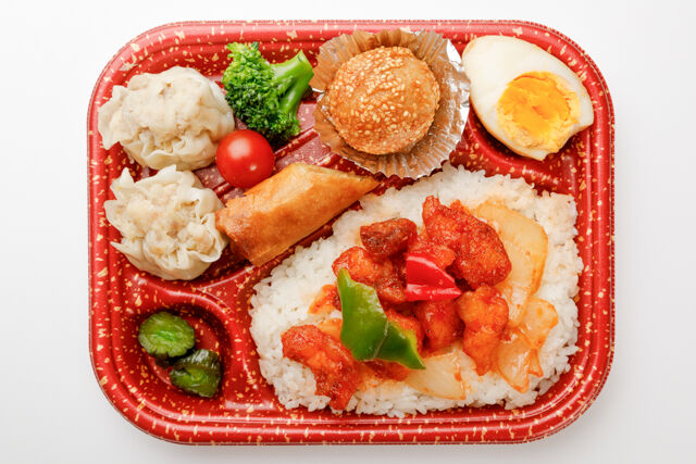 味香坊（ウェイシャンファン）-白身魚甘酢あん弁当