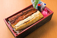鰻 源内（三宮店）-うな重 梅【蒲焼と白焼】