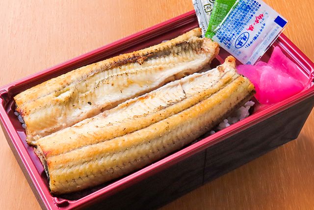 【日本鰻】白焼重
