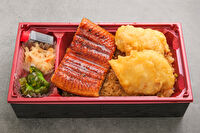 鰻の梅咲-うな重＆鶏天弁当