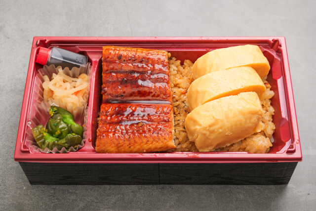うな重＆出汁巻き弁当