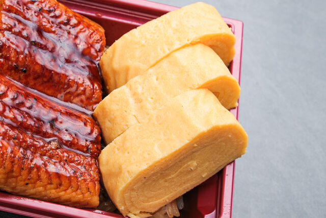 鰻の梅咲-うな重ダブル＆出汁巻き弁当