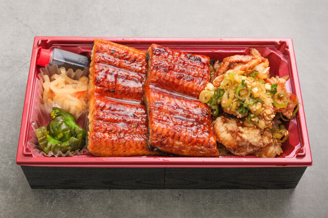 うな重ダブル＆油淋鶏弁当