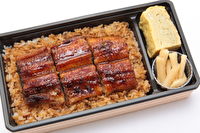 三河一色産活鰻 うなぎのしろむら-三河一色産活鰻の炭焼き重（並）