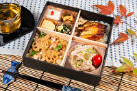 鰻と穴子「ひな乃屋」-【熨斗対応可】特選ひな乃屋鰻合盛り御膳