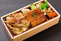 うなぎ屋いしだ-銘柄豚と鰻重