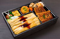 うなぎ屋いしだ-鰻と穴子重御膳