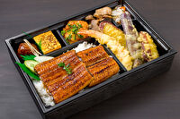 うなぎ屋いしだ-鰻重天ぷら御膳