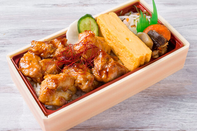 鶏の照焼重