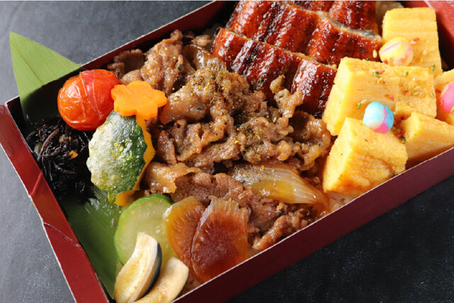 うな喜-鰻蒲焼＆牛すき焼き