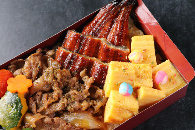 うな喜-鰻蒲焼＆牛すき焼き