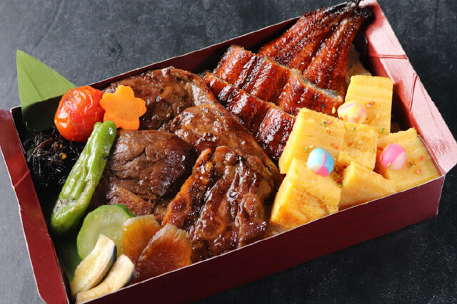鰻蒲焼＆焼肉