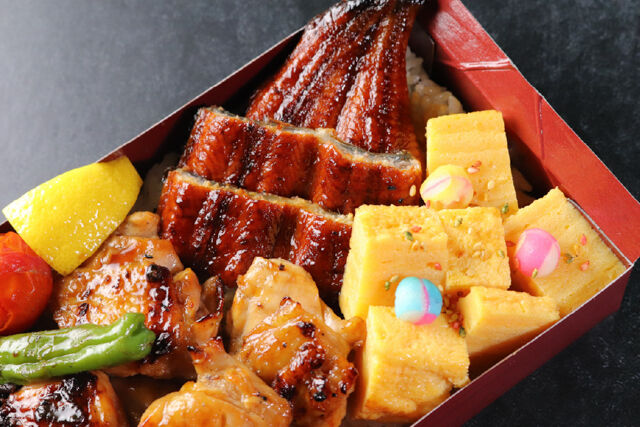 うな喜-うな鶏の蒲焼