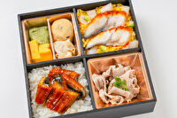 スタミナ満点問屋 うな蔵-鰻重と鰻ちらしと豚しゃぶ弁当