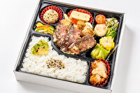 牛の割烹 くろだ屋-【熨斗対応可】厳選若鶏のステーキ&amp;葱塩牛カルビ御膳