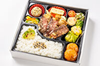 牛の割烹 くろだ屋-【熨斗対応可】厳選若鳥のステーキ＆葱塩カルビ＆エビチリ御膳