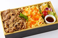 牛と鰻の神隠し あさひや-熟成牛バラ焼き弁当
