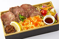 牛と鰻の神隠し あさひや-熟成牛タン宝石弁当