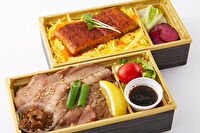 牛と鰻の神隠し あさひや-熟成牛タンうなぎ宝石弁当