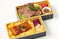 牛と鰻の神隠し あさひや-【秋限定】熟成牛ランプステーキと炭火焼うなぎ弁当