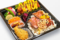 vege-lovele vegetable-ローストビーフのベジライス（若鶏のトマトチーズ焼き）