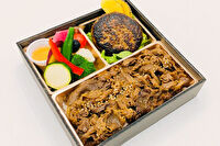 vege-lovele vegetable-黒毛和牛すき焼とハンバーグBOX