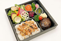 vege-lovele vegetable-ベジラブハンバーグ弁当（グリルチキン）