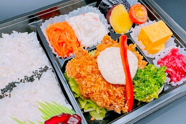 vege-lovele vegetable-ごちそう御膳（広島産大粒カキフライ）