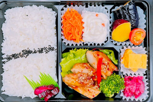 vege-lovele vegetable-ごちそう御膳（特製ダレの若鶏炙り焼）