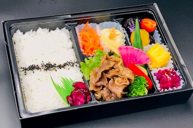ごちそう御膳（黒毛和牛すき焼き）