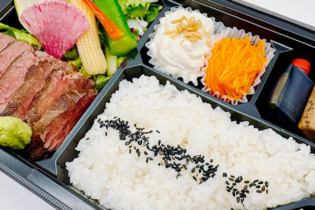 vege-lovele vegetable-牛ハラミ焼肉弁当