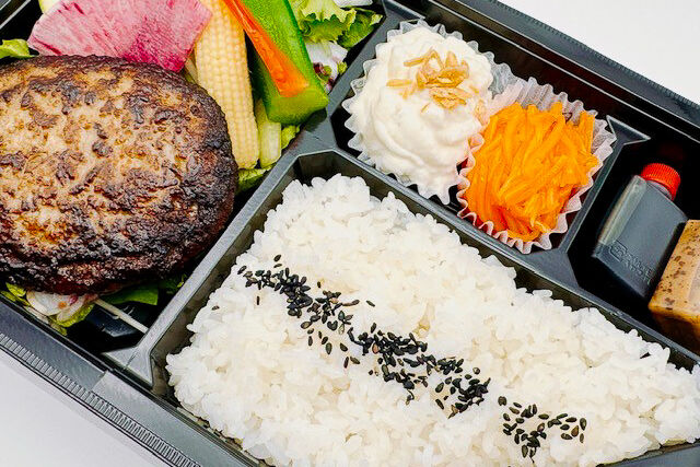 vege-lovele vegetable-柔らかハンバーグ弁当