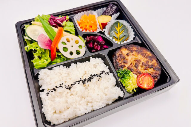 vege-lovele vegetable-べジラブハンバーグ御膳
