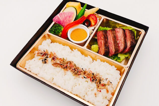 vege-lovele vegetable-サーロインステーキBOX