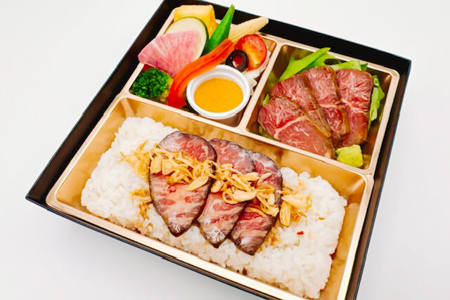 vege-lovele vegetable-牛ハラミステーキBOX（黒毛和牛ローストビーフ）