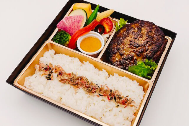 vege-lovele vegetable-特製ハンバーグBOX