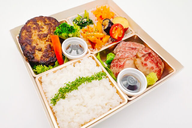 vege-lovele vegetable-べジラブBOX（黒毛和牛A5カルビステーキ）