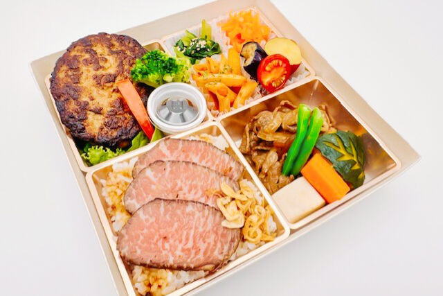 vege-lovele vegetable-べジラブBOX（黒毛和牛すき焼き＆黒毛和牛ローストビーフ）