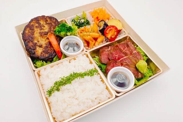 vege-lovele vegetable-べジラブBOX（牛ハラミステーキ）