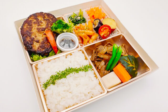 vege-lovele vegetable-べジラブBOX（黒毛和牛すき焼き）