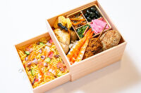 和弁当 杏-【1日50食限定】杏の二段おせち
