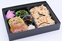和弁当 杏-お寿司屋さんが作った杏弁当〈五目寿司〉
