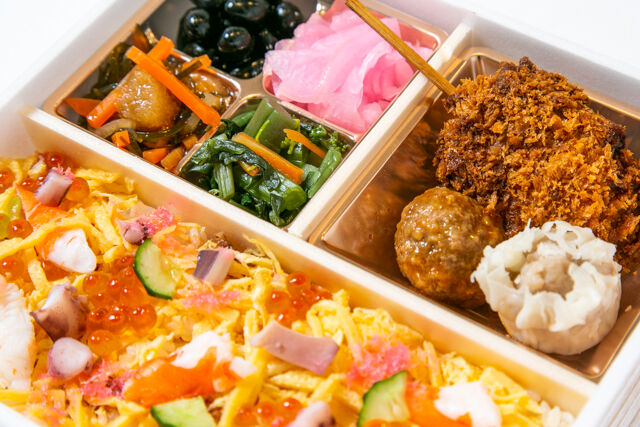 和弁当 杏-【1日50食限定】杏のおせち弁当