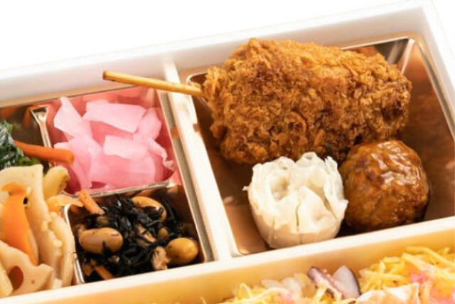 和弁当 杏-杏御膳〈ちらし〉