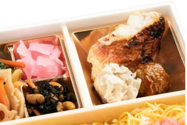 和弁当 杏-杏御膳〈ちらし〉